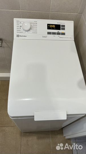 Стиральная машина Electrolux