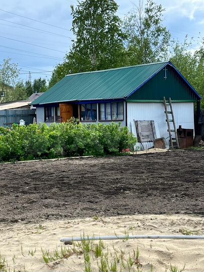 Дача 25 м² на участке 5 сот.