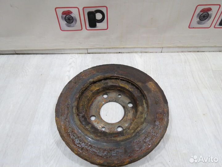 Диск тормозной передний левый Renault Sandero 2