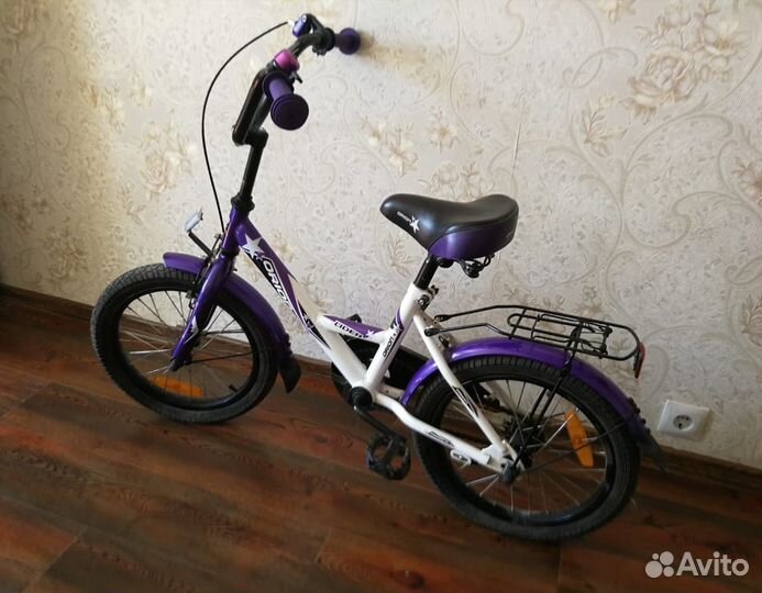 Детский велосипед бу 16