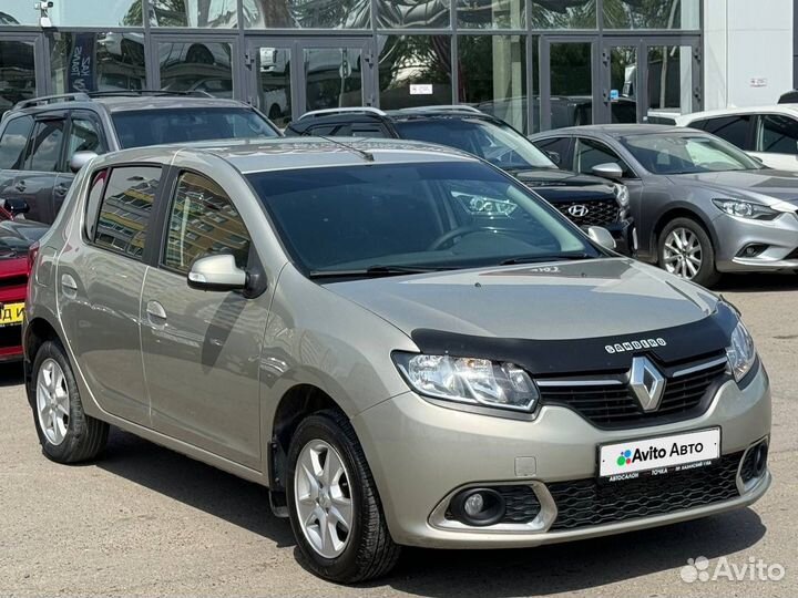 Renault Sandero 1.6 МТ, 2014, 116 600 км