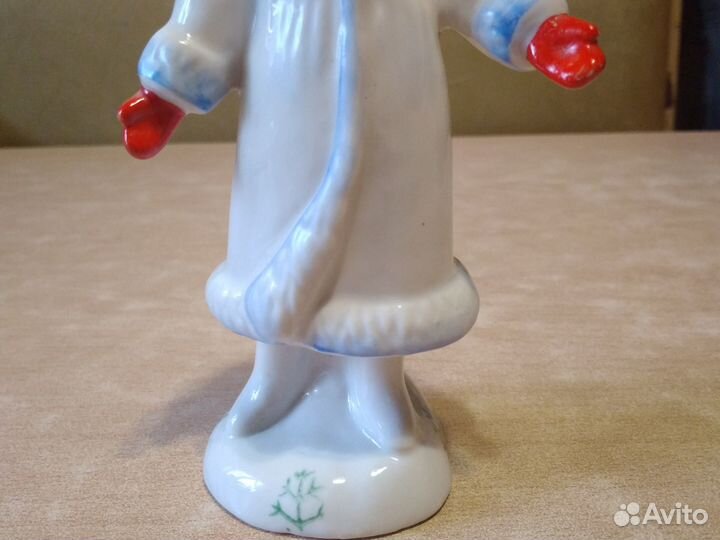 Статуэтка Снегурочка Городницкий ф.з. Редкость