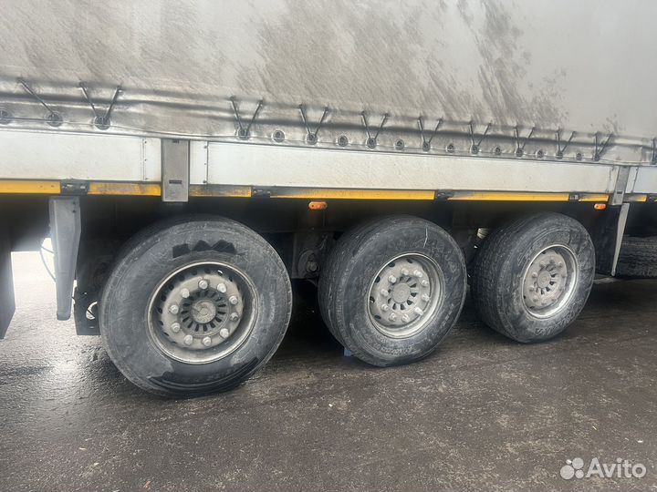 Полуприцеп бортовой ЦТТМ 9322, 2019