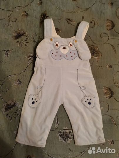 Полукомбинезон демисезонный