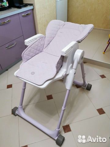 Детский стульчик для кормления Happy Baby William