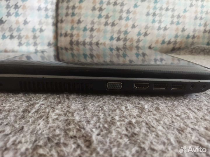 Asus A52J Intel core i3; 3 gb