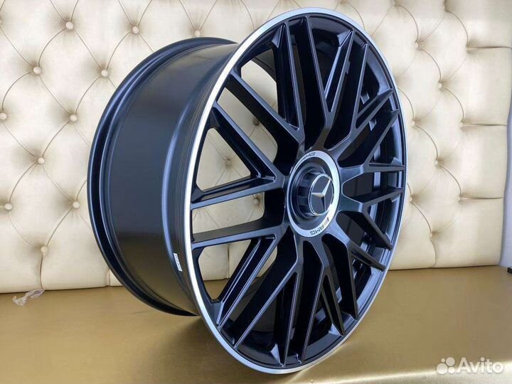 Диски AMG на Мерседес GLS GLE 167 R22