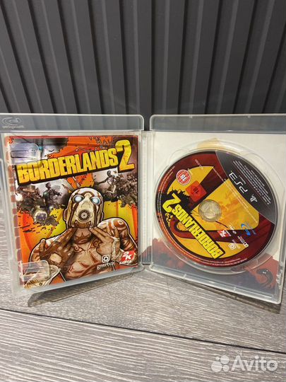 Игра ps3 borderlands 2