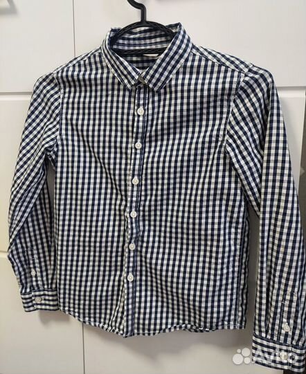 Две клетчатые рубашки MNG Kids