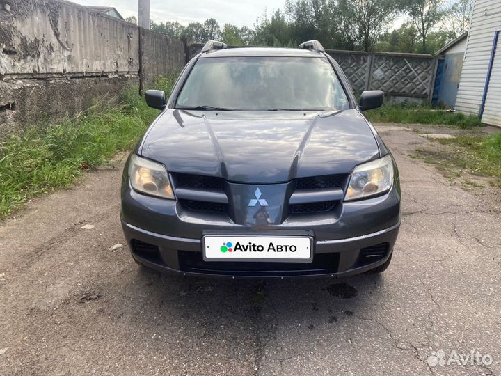 Mitsubishi Outlander 2.0 МТ, 2008, 252 000 км