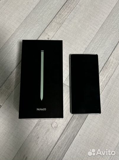 Samsung Galaxy Note 20, 8/256 ГБ