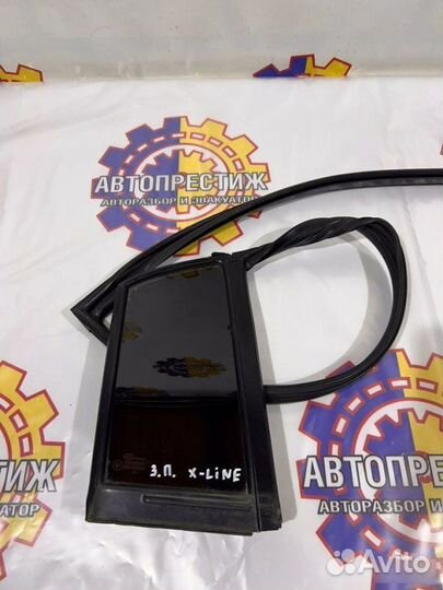 Форточка задняя правая Kia Rio X-line