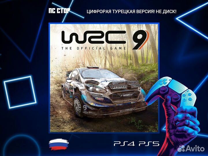WRC 9 FIA World Rally Championship PS4 and PS5