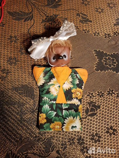 Кукла-перчатка (наручная) СССР