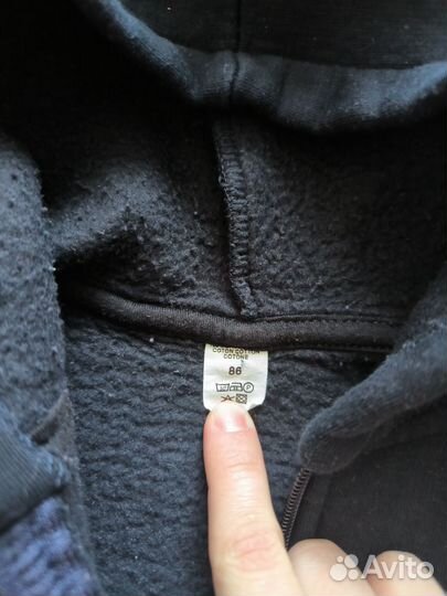 Теплый костюм