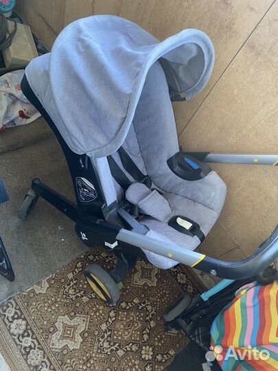 Коляска автолюлька foofoo