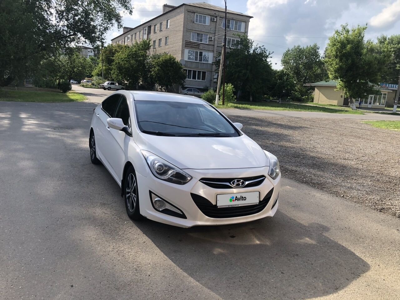 Hyundai i40: фото владельца