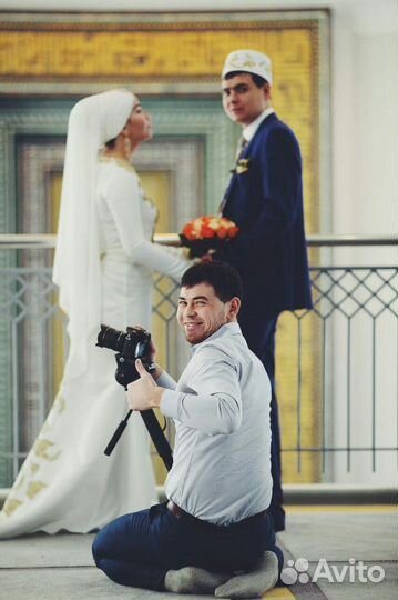 Видеосъёмка Видеограф Видеооператор