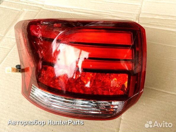 Фара задняя левая правая Mitsubishi Outlander 3