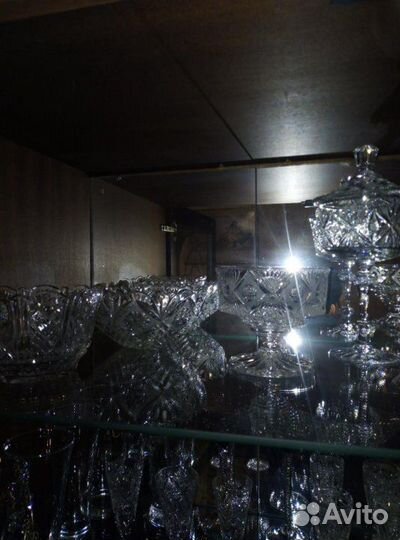 Хрустальная посуда