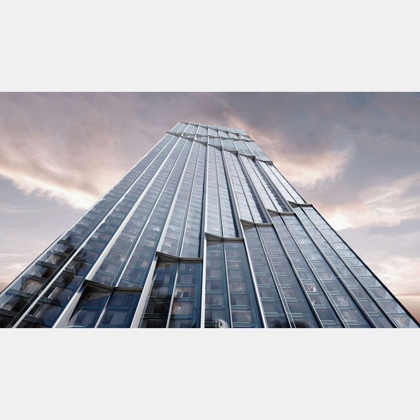 2-к. квартира, 96,8 м², 14/85 эт.