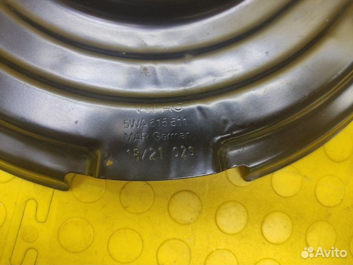 Щиток тормозного диска, пыльник тормозного диска