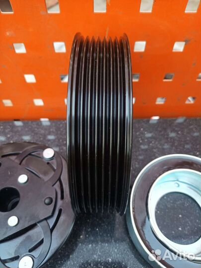 Муфта кондиционера Isuzu d-max 3.0