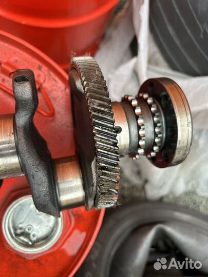 Коленчатый вал BMW мотор B47