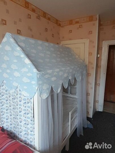 Детская кровать от 3 лет с матрасом