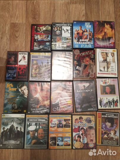 Кинофильмы диски