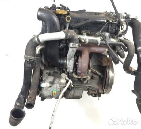 Двигатель Opel Vectra C 1.9d Z19DT