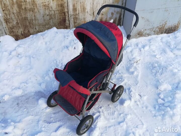 Коляска прогулочная осень-зима