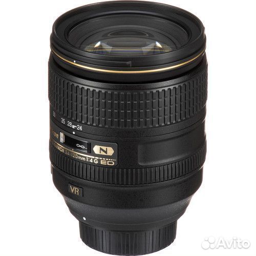 Объектив Nikon 24-120mm f/4G ED VR AF-S Nikkor