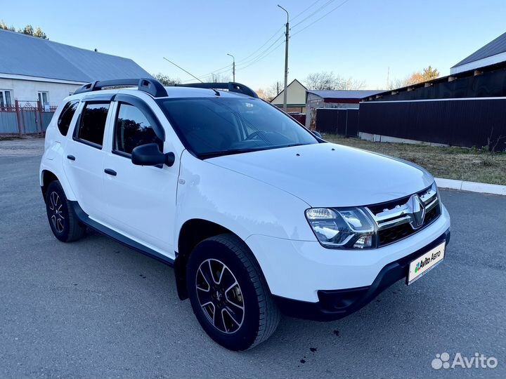 Renault Duster 1.6 МТ, 2017, 142 000 км