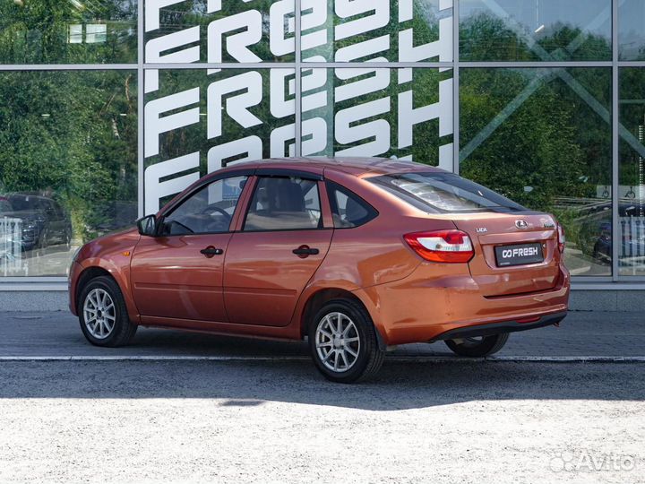 LADA Granta 1.6 МТ, 2014, 154 114 км