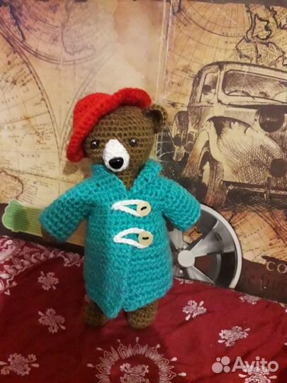 Снеговик и мишка Петингтон