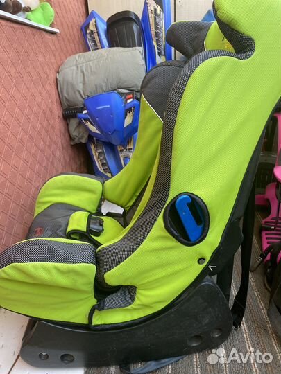 Продам автокресло