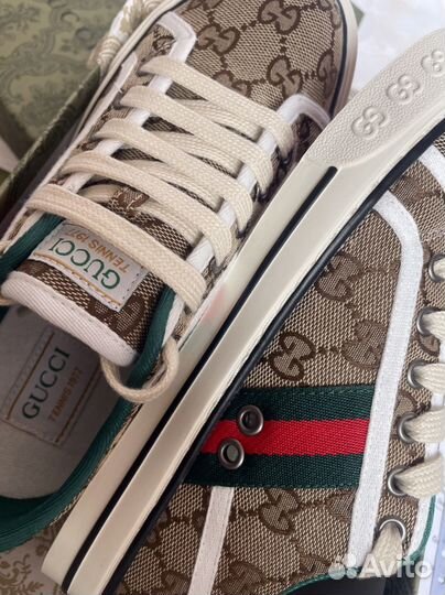 Кеды Gucci Tennis