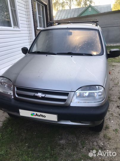 Chevrolet Niva 1.7 МТ, 2007, 151 000 км