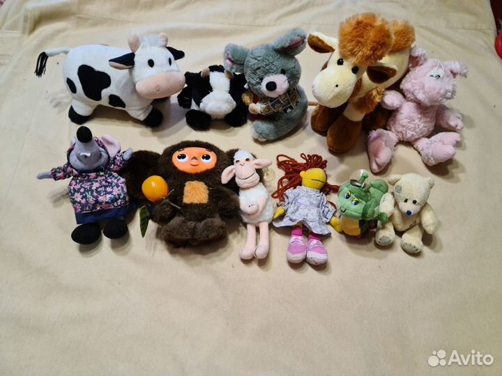 Мягкие игрушки