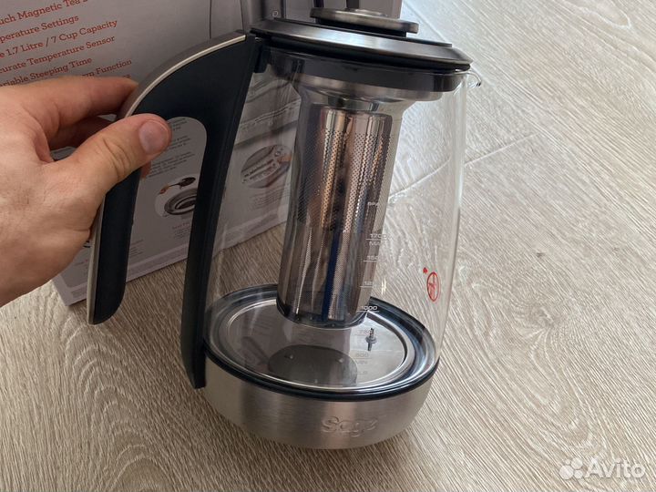 Sage Электронный чайник заварочник