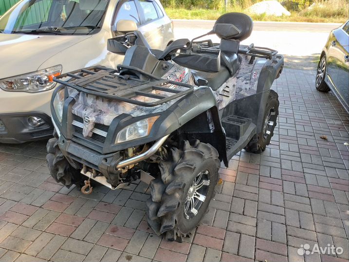 CF Moto 800 terralander