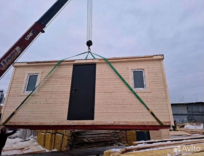 Бытовка теплая