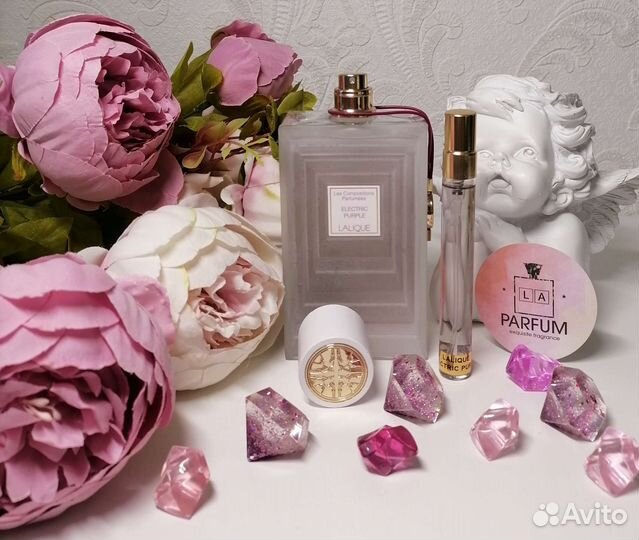 Lalique Electric purple, 10ml