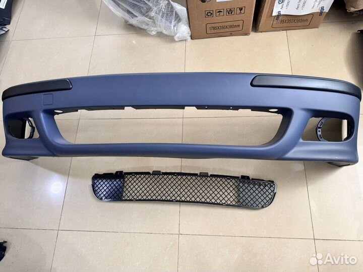 Бампер передний bmw 5 e39 м пакет
