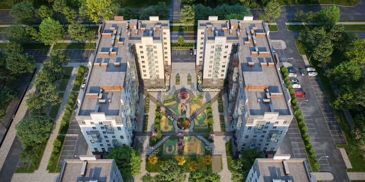 Квартира-студия, 26,2 м², 4/9 эт.