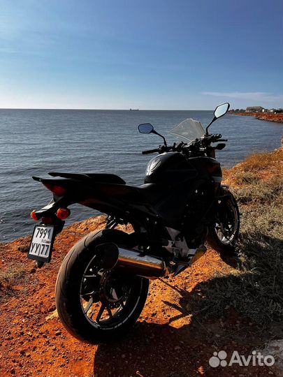 Мотоцикл Honda CB 400F