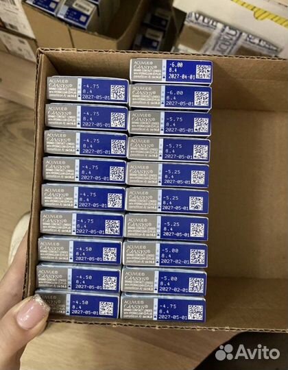 Линзы acuvue oasys двухнедельные