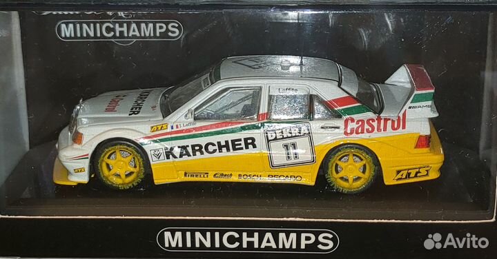 Mercedes 190Е C Class DTM Minichamps 1/43