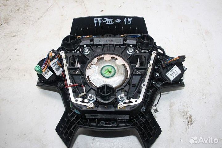 Подушка безопасности в рулевое колесо ford focus I